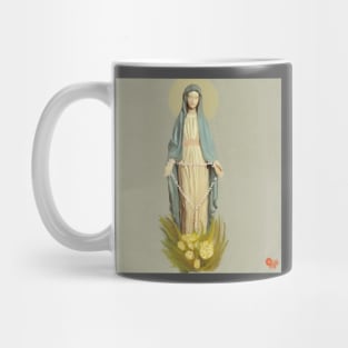 Our Lady Of The Rosary Mug